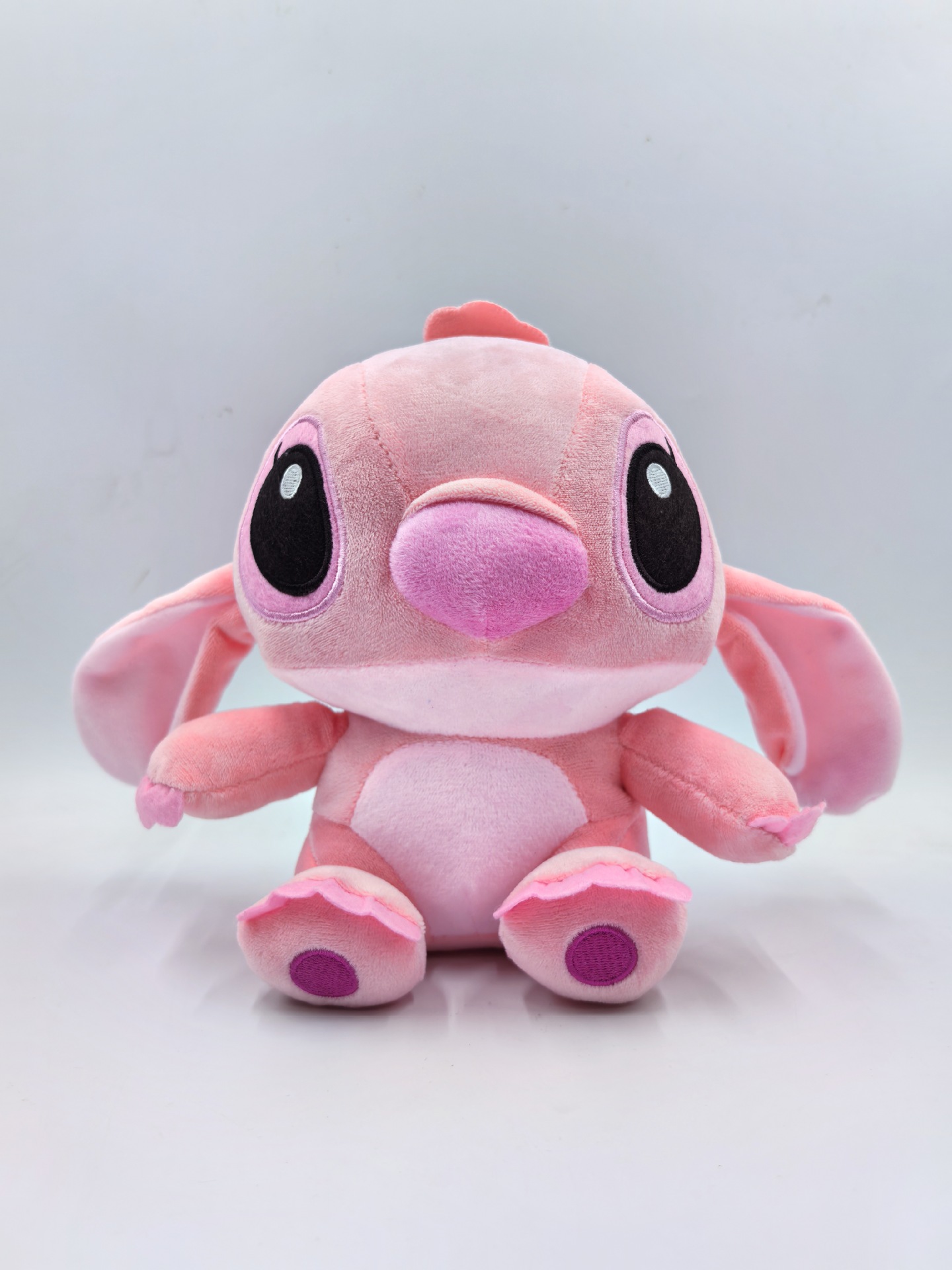 Big eyes pink stig