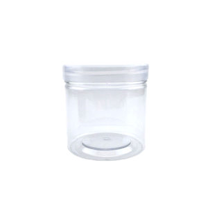 Envase de Plástico para Mascotas de 200 ml, Redondo, Sellado, Impreso con Serigrafía, Latas de Almacenamiento de Alimentos con Tapa de Rosca para Almacenamiento y Conservación - Product Image 3