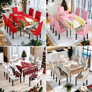2025 usine expédition rapide maison noël déco <span class=keywords><strong>nappe</strong></span> intérieure impression complète, nouvelle conception d'arbre de noël <span class=keywords><strong>nappe</strong></span> résistant à l'huile - Product Image 1