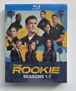 The Rookie: La Serie <span class=keywords><strong>Completa</strong></span> Temporada 1 - 7 (Blu-<span class=keywords><strong>ray</strong></span>, Caja de 7 Discos) Películas en DVD Series de Televisión - Product Image 1