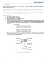 Module de circuit intégré de puce d'IC de capteur de mouvement de ICM-42688-P pour l'électronique