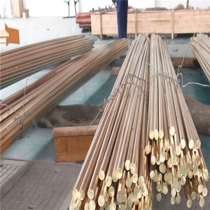 CuZn10 CuZn15 CuZn20 CuZn30 CuZn35 CuZn40 H70 H80 redondo sólido H59 varilla de tierra de latón <span class=keywords><strong>5mm</strong></span> 6mm 40mm varillas de escalera de alfombra de latón - Product Image 1