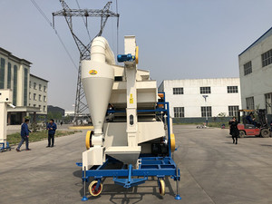 Máquina Limpiadora de Granos, Máquina de Limpieza y Cribado de Granos de Cultivos y Cereales para Arroz, Sésamo y Trigo - Product Image 5