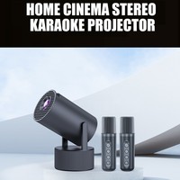 Hy300Proktv projecteur intelligent Portable Android 11 720P résolution LED/LCD lampe 3D caractéristiques prise américaine batterie commerce extérieur en gros
