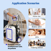 Máquina de Exfoliación por Chorro Directo de Fábrica, Reparación de Daños Solares, Rejuvenecimiento, Máquina de Exfoliación por Chorro para Salón Profesional, Spa, Clínica