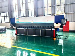 SPS Vertical 1500x4000mm Stainless Steel HUST Taiwan Controller CNC V <strong>Grooving</strong> <strong>Machine</strong> - Product Image 6