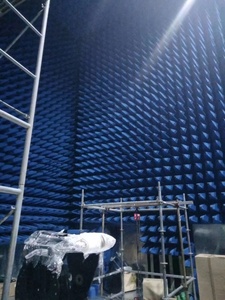 EMV-Test kammer PFA-400 EMI-Abschirmung sbox Schall kammer Mikrowellen absorber material - Product Image 6