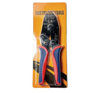 Terminaux thermorétractables pré-isolés, pinces à <span class=keywords><strong>sertir</strong></span> à cliquet pour câblage électrique, 0,5-6 mm, outil de sertissage pour électriciens - Product Image 6