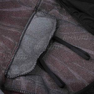 Ensemble de 4 housses de siège de voiture à motif papillon, housses de siège de voiture universelles, ensemble complet, housses de siège de voiture, accessoires intérieurs de voiture - Product Image 6