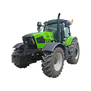 Tracteur agricole à roues Euro 5 80 CV 4x4, moteur diesel 6 cylindres, transmission par engrenages, haute productivité, avec boîte de vitesses et pompe à roulement - Product Image 6