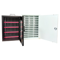 Armoire de rangement sécurisée pour téléphones portables pour établissements scolaires, boîte de rangement sécurisée pour téléphones mobiles pour les élèves en classe