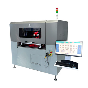 Chất lượng cao SMT tự động Hàn dán <span class=keywords><strong>Stencil</strong></span> kiểm tra máy cho PCB dây chuyền lắp ráp - Product Image 4