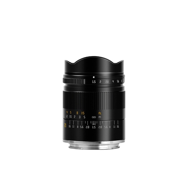 TTArtisan 21mm F1.5 Full Frame Metal Camera Lens with 1.5x Optical Zoom for RF/Z/Sigma/Leica L Mount Cameras (Private Mold)