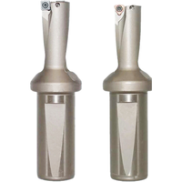 Perceuse en U indexable de qualité à grande vitesse 2D/3D/4D/5D en acier Outil durable et efficace OuRuiChi pour centre d'usinage CNC