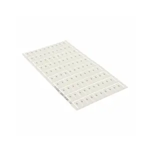 Suppliers 1SNK166171R0000 Terminal Block Marker Strips Letters Q Label Snap In 0.315in 8.00mm For SNK Series 1SNK166171R