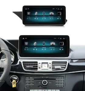 10.25 "Android 13 Qualcomm xe đa phương tiện Máy nghe nhạc GPS đài phát thanh cho Mercedes Benz E Class W212 w207 2010-2015 ntg4.0 4.5 5.0