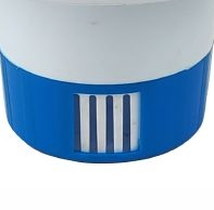 Distributeur flottant de pastilles de chlore pour piscine extérieure Poolstar 3'' écologique de haute qualité pour le nettoyage des piscines en matériau PP