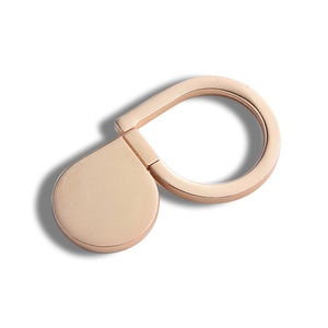 Soporte de Anillo para Teléfono Móvil con Diseño Creativo de Gota de Agua, Personalizable con Logotipo, de Metal - Product Image 1