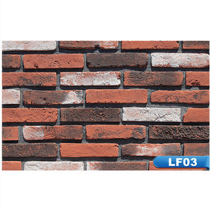 Tuiles murales en briques fines Berich LF02, briques artificielles antiques pour la vente en gros - Product Image 2