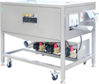 Máquina Comercial Totalmente Automática para Sacrificio y Corte de Pescado, Unidad Integrada para Limpiar el Vientre