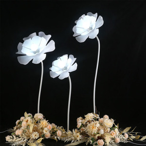 Luci di fiori a LED di ferro per lo sfondo di nozze oggetti di scena luminosi di guida stradale di illuminazione per <span class=keywords><strong>la</strong></span> decorazione di eventi - Product Image 2