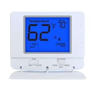 Riseem Thermostat <span class=keywords><strong>sans</strong></span> <span class=keywords><strong>fil</strong></span> non programmable Smart Life WiFi Smart TUYA APP RF 915MHZ PTAC pour la maison - Product Image 2