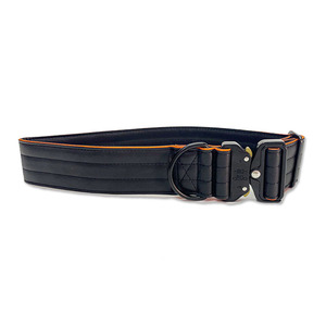 Collare per cani tattico in pelle da <span class=keywords><strong>2</strong></span> pollici con fibbia in metallo per cani di taglia grande - Product Image 3