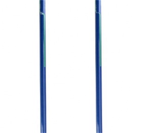 Bastón de aluminio con logotipo personalizado <span class=keywords><strong>para</strong></span> deportes de invierno, palo de esquí con cierre abatible, con agarre de corcho Natural, 7075 - Product Image 6