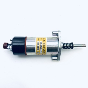 E330b 155-4653 1554653 <span class=keywords><strong>Top</strong></span> <span class=keywords><strong>solenoid</strong></span> cho máy xúc 3e-7985 3306 động cơ nhiên liệu shut-off 24V xây dựng các bộ phận máy móc - Product Image 4