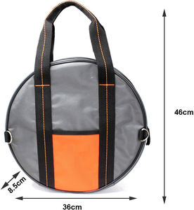 Sac de rangement robuste pour câbles de démarrage, outils, câbles, cordons et tuyaux - Product Image 6