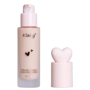 Light and thin aqua liquid foundation waterproof control nude makeup lasting foundation make-up bb