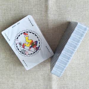 JP062 Tùy Chỉnh In Tunisia Chơi Thẻ Bán Buôn Gốc Rami Jeux De Cartes Đúp Kroon Poker Cards - Product Image 4