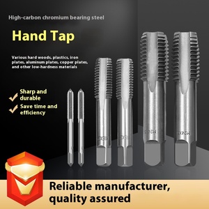 Hss6542 thẳng sáo tay <span class=keywords><strong>tap</strong></span> Set M3 M4 M5 M6 M8 M10 M12 Chủ Đề Công cụ cắt thép kim loại threading máy khai thác - Product Image 5