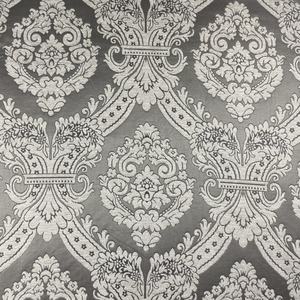 Gevulde 110 Inch Breed 400gsm Hoge Dichtheid Polyester Damast Jacquard Geweven Chenille Brokaat Stof Voor Luxe Bank En Gordijn - Product Image 4