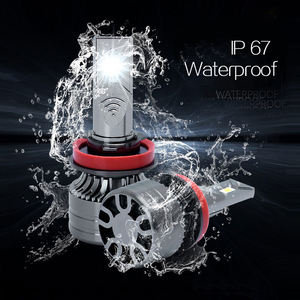 Ampoule de phare LED tout-en-un 60W H7 faisceau unique H4 H11 étanche IP67 Accessoires pour <span class=keywords><strong>moto</strong></span> et voiture - Product Image 5