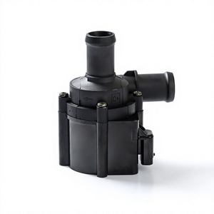 Bomba de Agua Electrónica para Automóvil, Pieza de Repuesto de Refrigerante Auxiliar para Volkswagen Skoda 5Q0965561B - Product Image 5