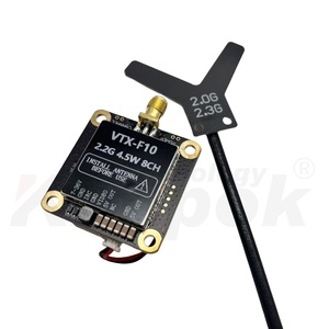 Nuevo transmisor de transmisión 2,2G para drones 4,5 W VTX Power Stable Image Experiencia de vuelo mejorada - Product Image 3