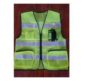 Dorag réflectorisé manches longues équipement de sécurité réfléchissant personnalisé salut viz vêtements modèles gilets de sécurité gilet avec fermeture éclair - Product Image 1