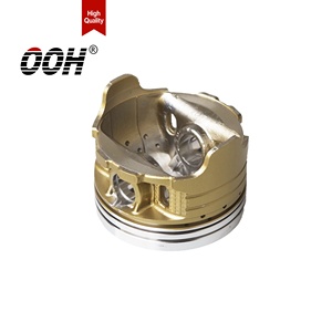 Комплект поршней из нержавеющей стали для мотоциклов Yamaha CG125, новые, для замены/ремонта, гарантия 12 месяцев - Product Image 5