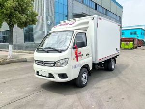 Foton 4x2 냉장 트럭 3-5 톤 가솔린 냉동고 소형 냉장 컨테이너 트럭 - Product Image 6