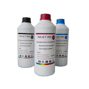 Heat transfer gravure printing ink resistant disappearing sublimation ink for epson pro 7890 9890