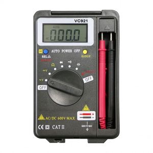 <span class=keywords><strong>VC921</strong></span> <span class=keywords><strong>DMM</strong></span> entegre kişisel el cep Mini dijital multimetre - Product Image 1