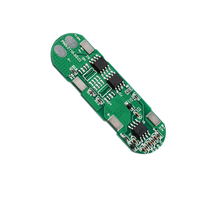 Placa de protección superior al por mayor 12V3A-3 MOS18650 2 PCBA BMS Compatible con una buena placa en stock 18650