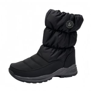 Vente en gros de bottes de marche d'hiver en peluche chaudes de haute qualité à la mode pour femmes, bottes de neige décontractées antidérapantes pour l'extérieur - Product Image 1