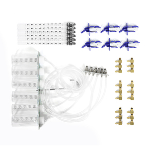 เครื่องมือวินิจฉัยอัตโนมัติชุดเครื่องวัดการไหลของหัวฉีดดีเซล6สูบชุดทดสอบอะแดปเตอร์รางทรงกระบอกชุดทดสอบการรั่วไหล - Product Image 4