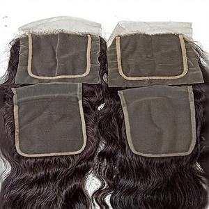 Peluca con Cierre Frontal de Encaje 6x6, Cabello Humano Remy, Ondas Profundas Sueltas, Fácil de Aplicar, Encaje Suizo, Cierre de Encaje HD - Product Image 1