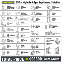 Écran d'affichage numérique LED Stepper d'escalier de fitness avec guidon Machine d'exercice cardio elliptique commerciale Équipement de gymnastique
