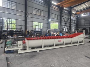 Classificatore a Spirale per il Lavaggio della Sabbia e la Selezione di Minerali in Miniera - Product Image 2