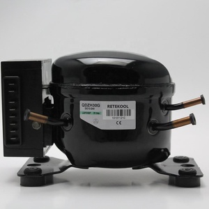 Compresseur de réfrigérant commercial R134a R600, pièces de réfrigérateur électrique/gaz pour appareils électroménagers et congélateurs commerciaux - Product Image 2