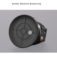 Nouveau Système Intelligent de Ventouse Électronique Aspirante 3 Pouces 75 mm pour Appareil Photo, Très Longue Autonomie en Veille, Outil à Main